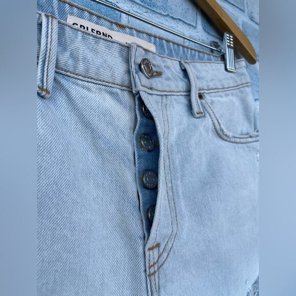 GRLFRND Helena High Rise Cut Off Short size 26 - Picture 6 of 14